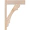 Ekena Millwork Olympic Block Smooth Outlooker, Douglas Fir, 5 1/2"W x 18"D x 26"H OUT06X18X26OLY05SDF - alternate 3